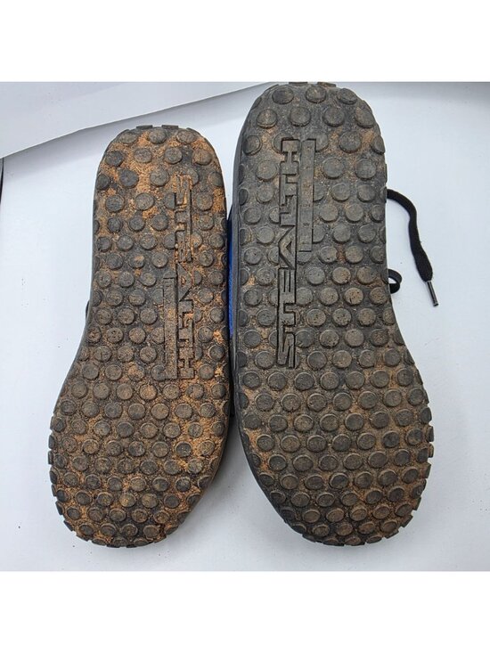Five Ten Impact VXi Mens Size 8 Black Blue Mountain Bike Shoes Stealth Rubber main image 13